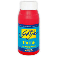Solo Goya TRITON Akrilna boja 750 ml | razne boje | ARTMIE