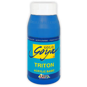 Solo Goya TRITON Akrilna boja 750 ml | razne boje | ARTMIE