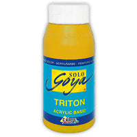 Solo Goya TRITON Akrilna boja 750 ml | razne boje | ARTMIE