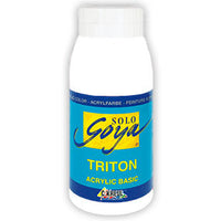 Solo Goya TRITON Akrilna boja 750 ml | razne boje | ARTMIE