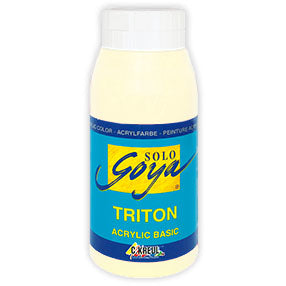 Solo Goya TRITON Akrilna boja 750 ml | razne boje | ARTMIE