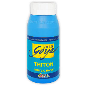 Solo Goya TRITON Akrilna boja 750 ml | razne boje | ARTMIE