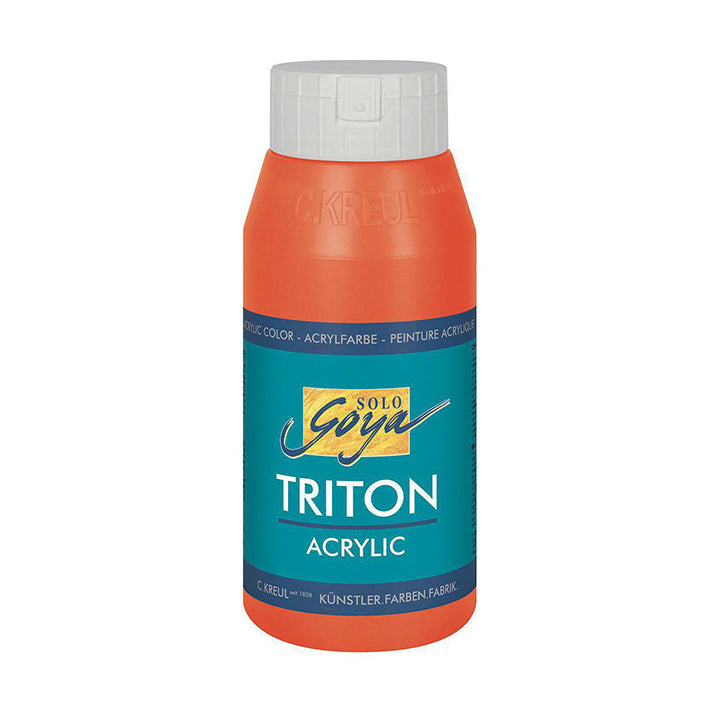 Akrilna boja Solo Goya TRITON 750 ml | razne boje — slika 4