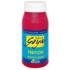 Solo Goya TRITON Akrilna boja 750 ml | razne boje | ARTMIE