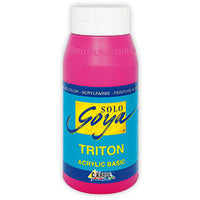Solo Goya TRITON Akrilna boja 750 ml | razne boje | ARTMIE