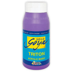 Solo Goya TRITON Akrilna boja 750 ml | razne boje | ARTMIE