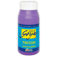 Solo Goya TRITON Akrilna boja 750 ml | razne boje | ARTMIE