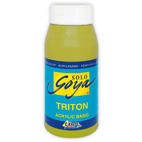 Solo Goya TRITON Akrilna boja 750 ml | razne boje | ARTMIE