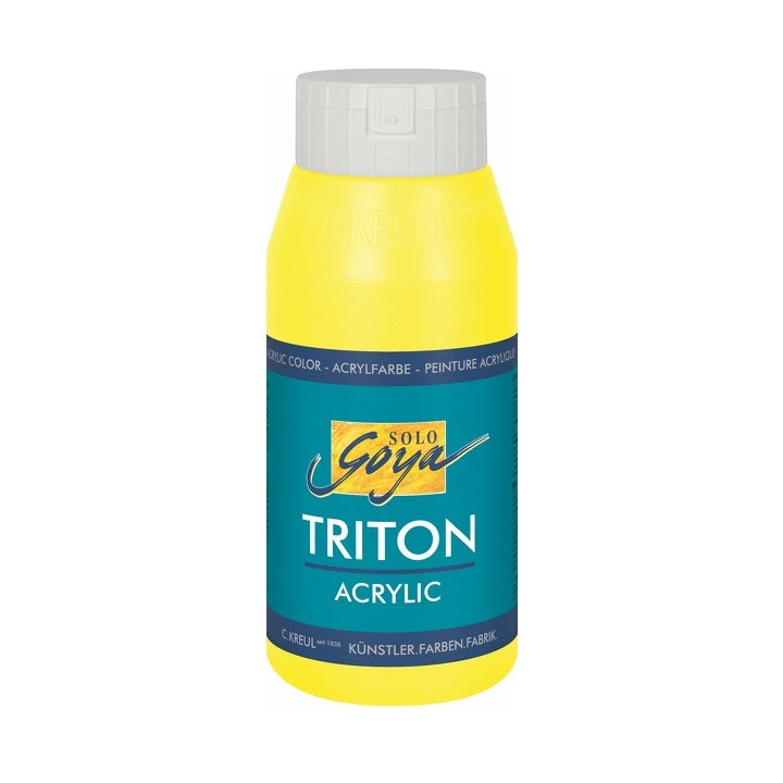 Solo Goya TRITON Akrilna boja 750 ml | razne boje | ARTMIE