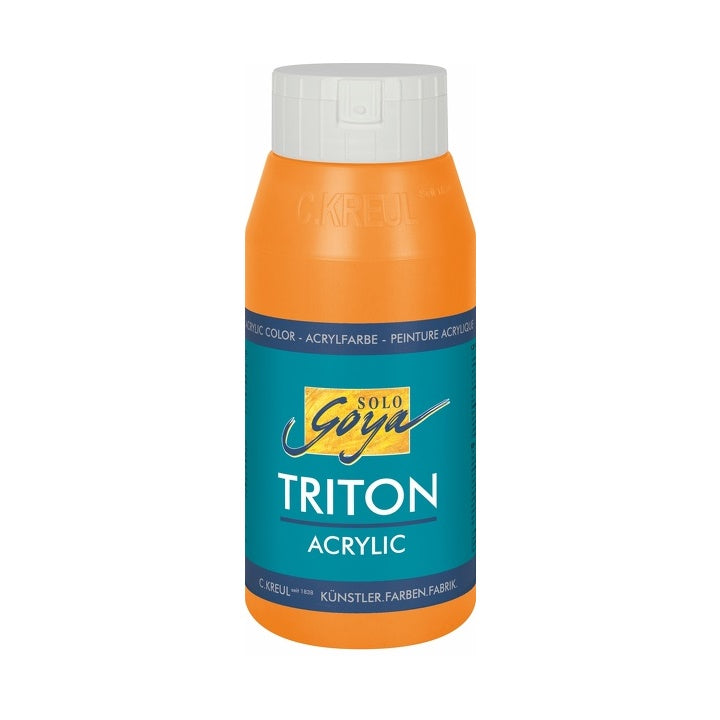 Solo Goya TRITON Akrilna boja 750 ml | razne boje | ARTMIE