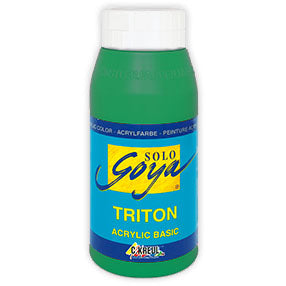 Akrilna boja Solo Goya TRITON 750 ml | razne boje — slika 7