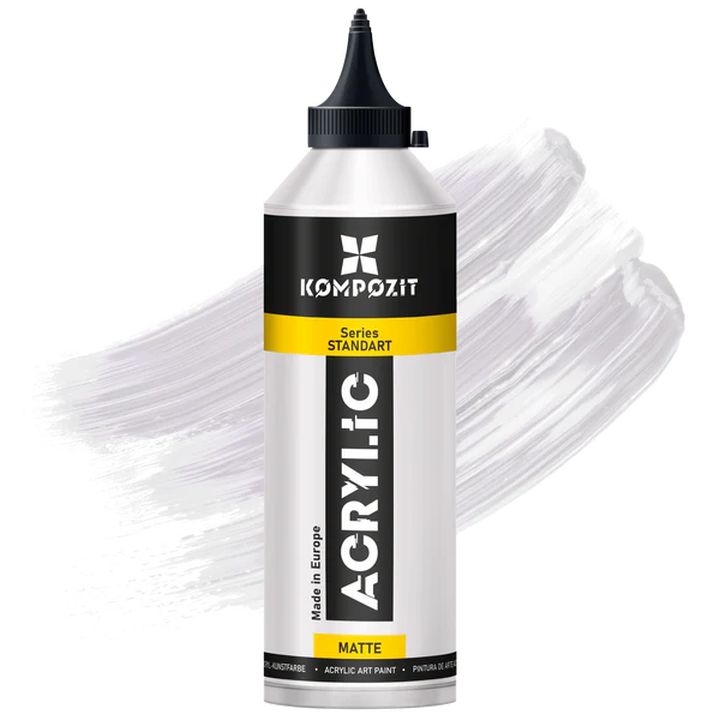 Akrilna boja STANDART Kompozit 500 ml | razne nijanse — slika 4