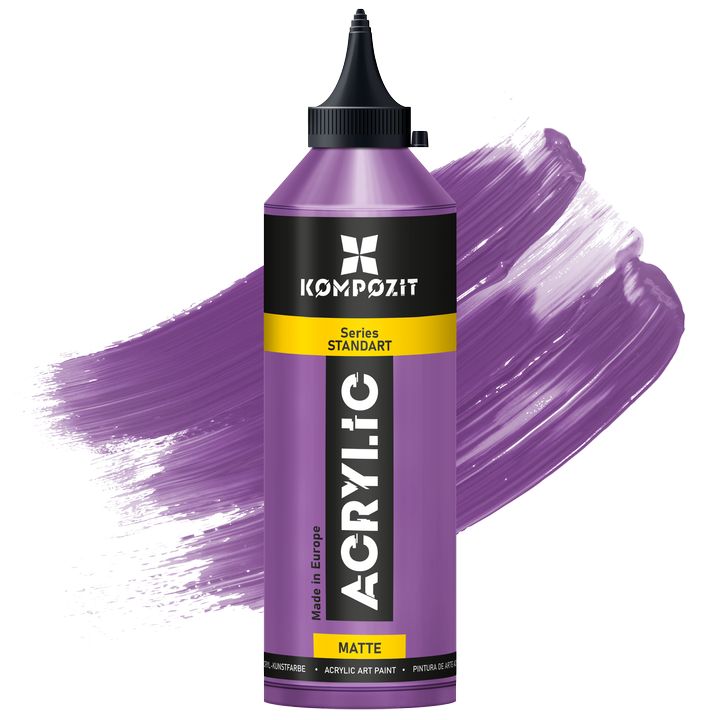 STANDART Kompozit akrilna boja 500 ml | razne nijanse | ARTMIE
