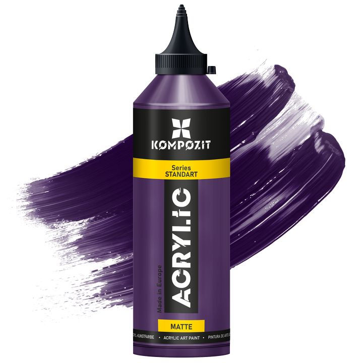 STANDART Kompozit akrilna boja 500 ml | razne nijanse | ARTMIE