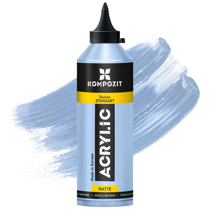 STANDART Kompozit akrilna boja 500 ml | razne nijanse | ARTMIE