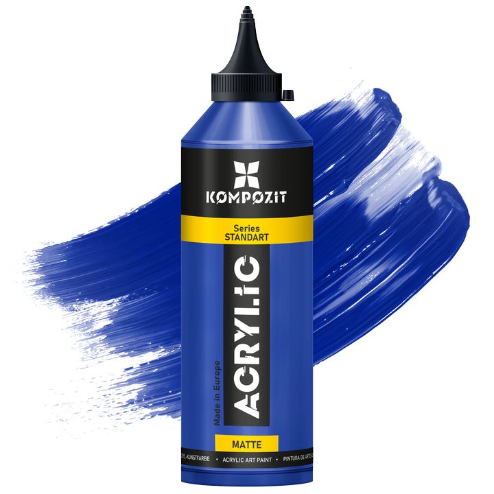 STANDART Kompozit akrilna boja 500 ml | razne nijanse | ARTMIE