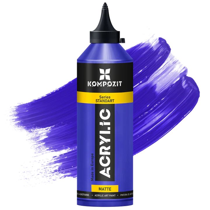 STANDART Kompozit akrilna boja 500 ml | razne nijanse | ARTMIE