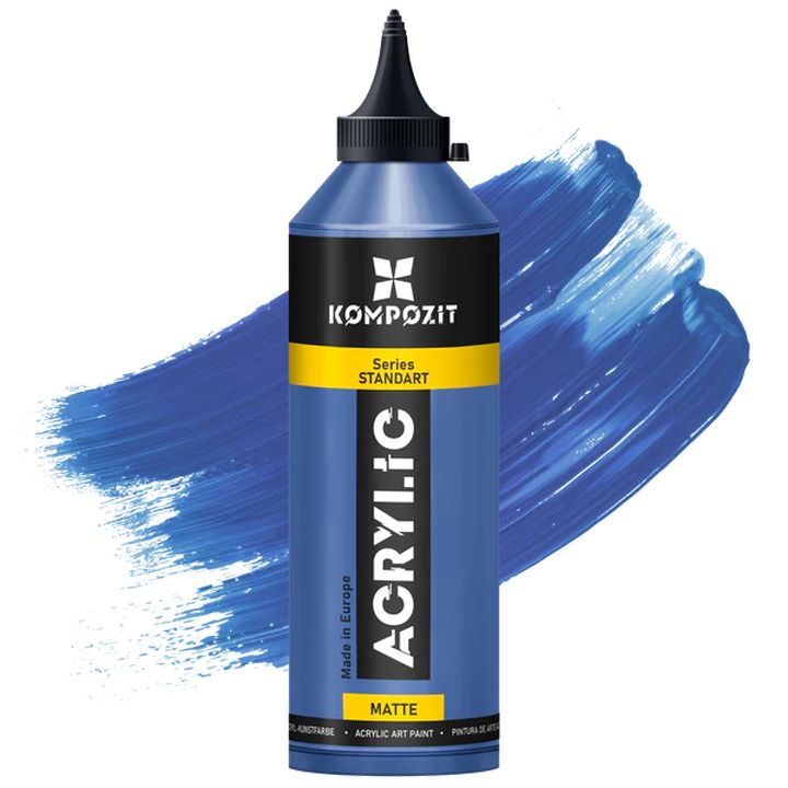 STANDART Kompozit akrilna boja 500 ml | razne nijanse | ARTMIE