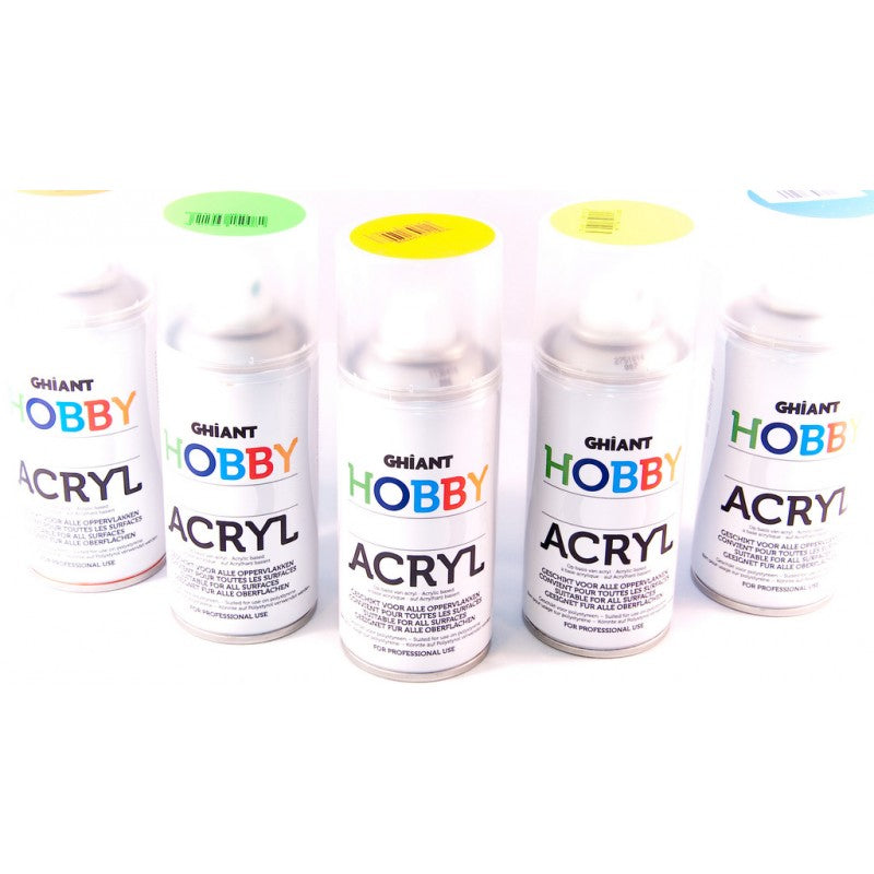 Akrilna boja u spreju HOBBY-150ml | razne boje — slika 4