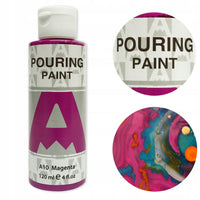 Akrilna boja za pouring Phoenix Aureuo 120 ml – magenta
