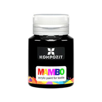 Akrilna boja za tekstil i kožu MAMBO 20 ml | razne nijanse — slika 10