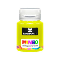 Akrilna boja za tekstil i kožu MAMBO 20 ml | razne nijanse — slika 4