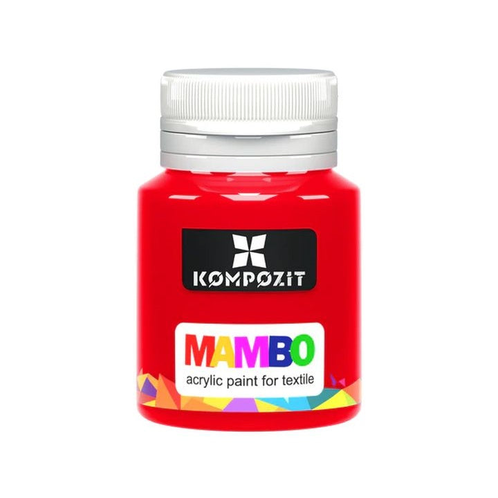 Akrilna boja za tekstil i kožu MAMBO 20 ml | razne nijanse — slika 6