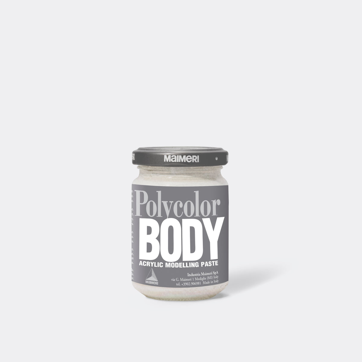 Akrilna pasta za modeliranje MAIMERI Body 140 ml – sedefasto bijela
