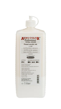 Akrilna tinta Schmincke AERO COLOR Professional 1 l – 101 SUPRA-bijela, pokrivna