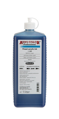 Akrilna tinta Schmincke AERO COLOR Professional 1 l – 405 Primarna plava cijan