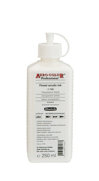 Akrilna tinta Schmincke AERO COLOR Professional 250 ml – 100 Transparentna bijela