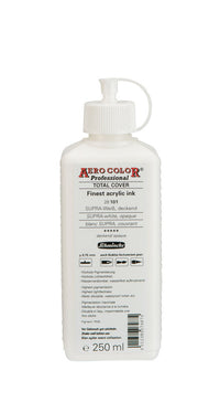 Akrilna tinta Schmincke AERO COLOR Professional 250 ml – 101 SUPRA-bijela, pokrivna