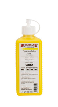Akrilna tinta Schmincke AERO COLOR Professional 250 ml – 202 Primarna žuta