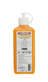 Akrilna tinta Schmincke AERO COLOR Professional 250 ml – 203 Indijska žuta