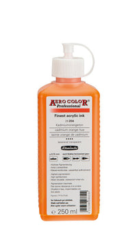 Akrilna tinta Schmincke AERO COLOR Professional 250 ml – 204 Kadmij narančasta nijansa