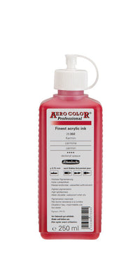 Akrilna tinta Schmincke AERO COLOR Professional 250 ml – 302 Karmin