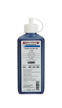 Akrilna tinta Schmincke AERO COLOR Professional 250 ml – 403 Safirno plava