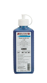 Akrilna tinta Schmincke AERO COLOR Professional 250 ml – 405 Primarna plava cijan