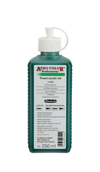 Akrilna tinta Schmincke AERO COLOR Professional 250 ml – 501 Brilijantno zelena