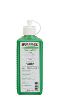 Akrilna tinta Schmincke AERO COLOR Professional 250 ml – 502 Permanentna zelena