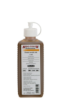 Akrilna tinta Schmincke AERO COLOR Professional 250 ml – 600 Zlatni oker