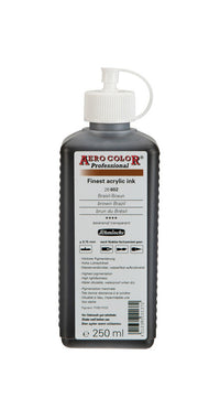 Akrilna tinta Schmincke AERO COLOR Professional 250 ml – 602 Brazilsko smeđa