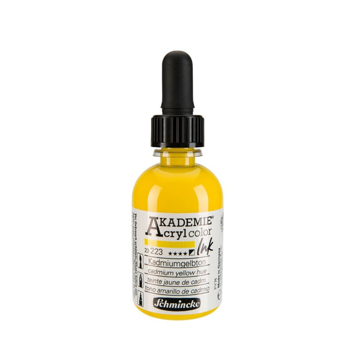 Akrilna tinta Schmincke AKADEMIE 50 ml  | različite boje - Kadmijeva žuta nijansa