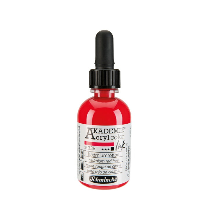 Akrilna tinta Schmincke AKADEMIE 50 ml  | različite boje - Kadmijeva crvena nijansa