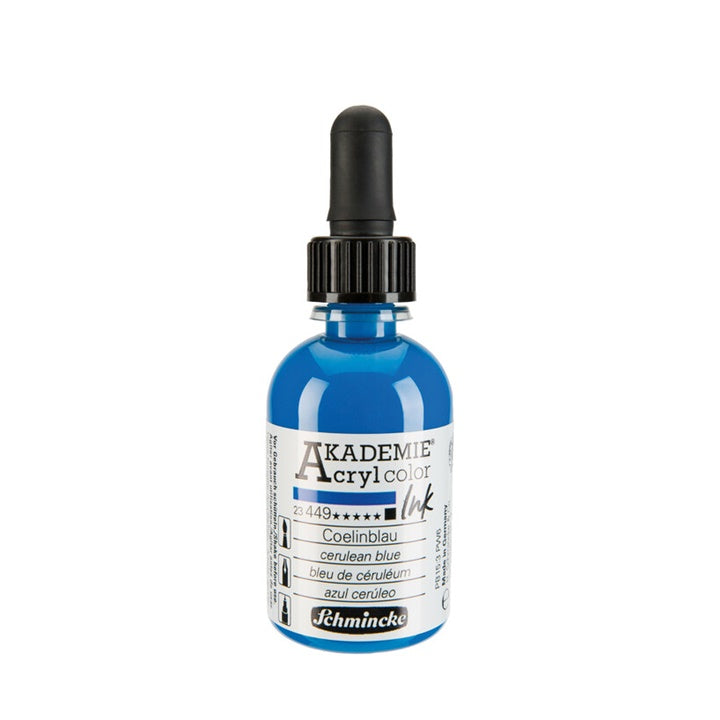 Akrilna tinta Schmincke AKADEMIE 50 ml  | različite boje - Nebesko plava