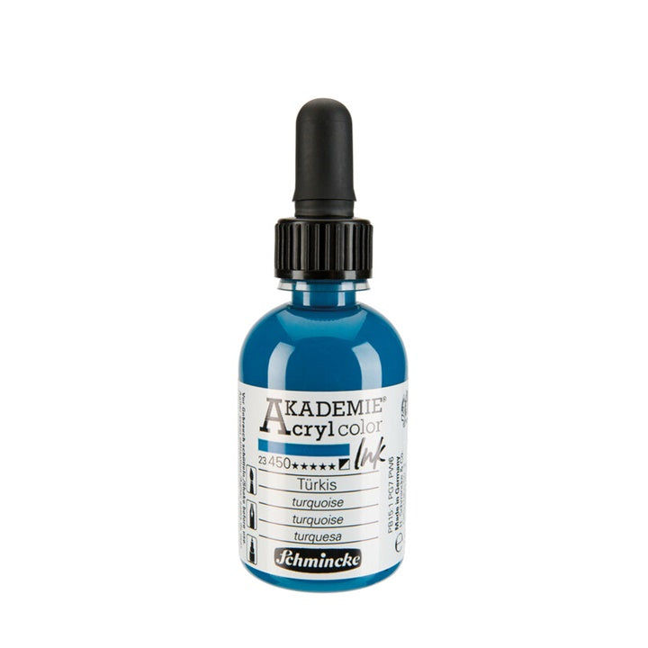 Akrilna tinta Schmincke AKADEMIE 50 ml  | različite boje - Tirkizna