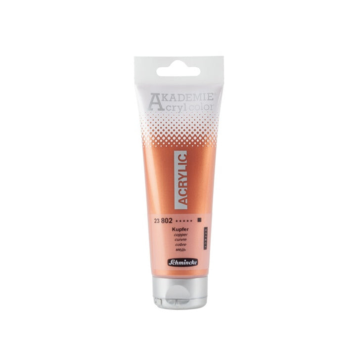 Akrilne boje Schmincke AKADEMIE 120 ml | razne boje - 802 bakrena