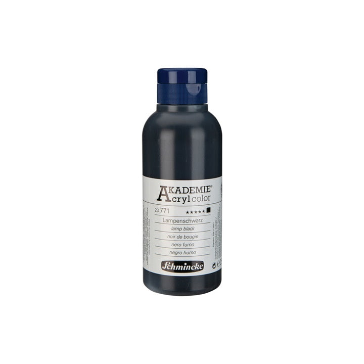 Akrilne boje Schmincke AKADEMIE 250 ml | razne boje - 771 lampa crna