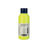 Akrilne boje Schmincke AKADEMIE 250 ml | razne boje - 845 neonsko žuta