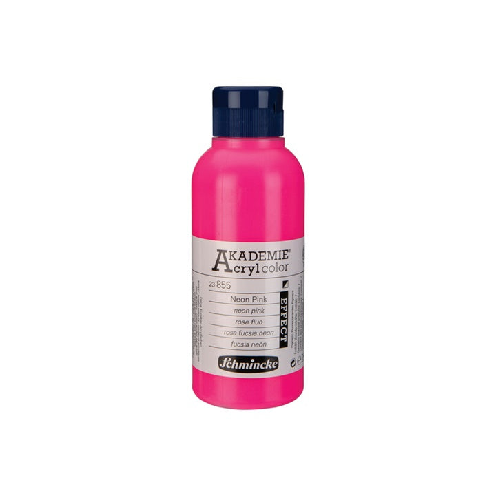Akrilne boje Schmincke AKADEMIE 250 ml | razne boje - 855 neonsko ružičasta